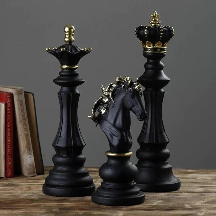 Chess Pieces Ornaments | Home Décor