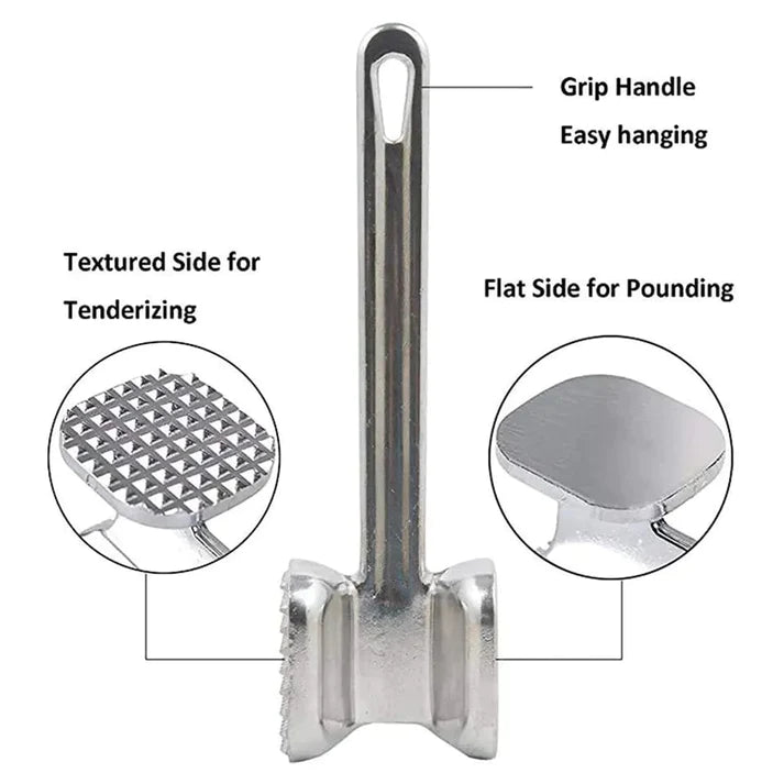 Double Sided Meat Hammer