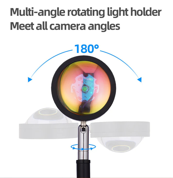Sunset Lamp Projection Led Lights with Remote,