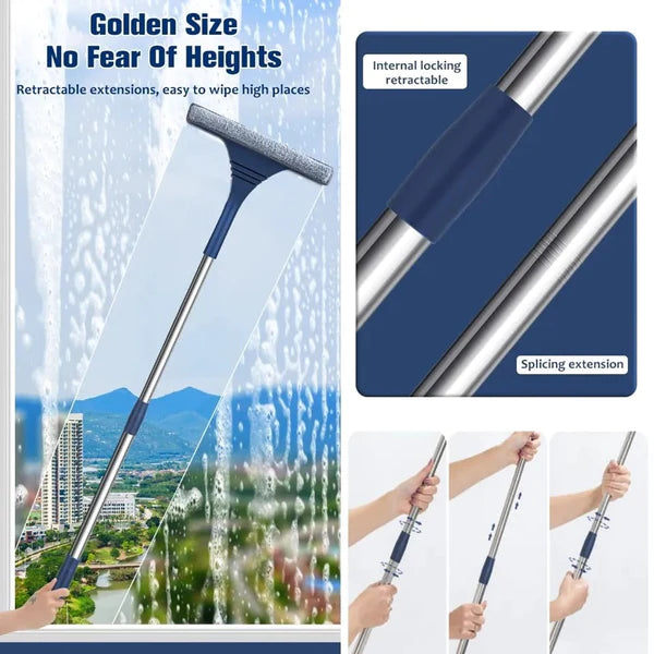 2 in 1 Wiper With Dust Brush