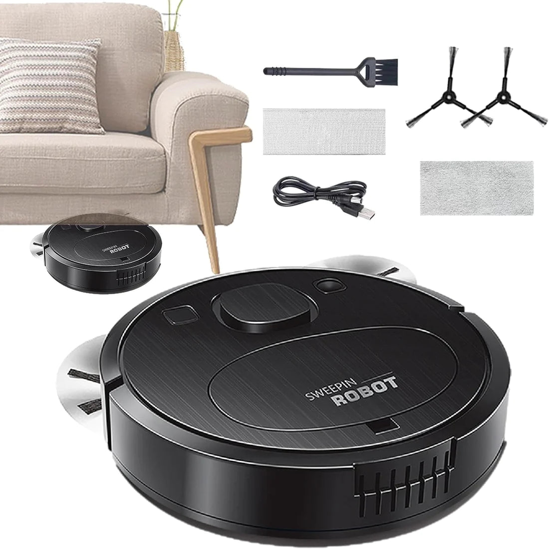 Sweeping And Vacuum Robot