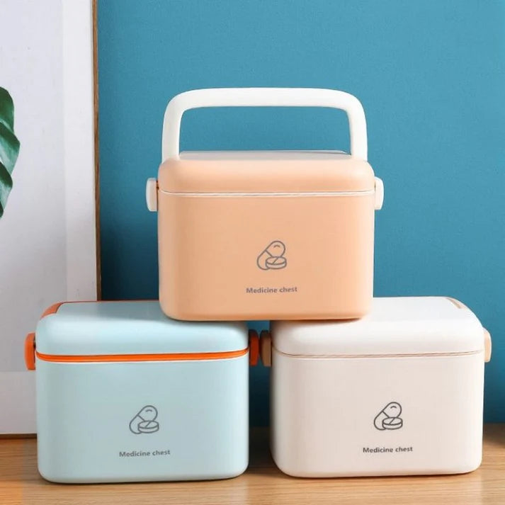 Portable Medicine Box