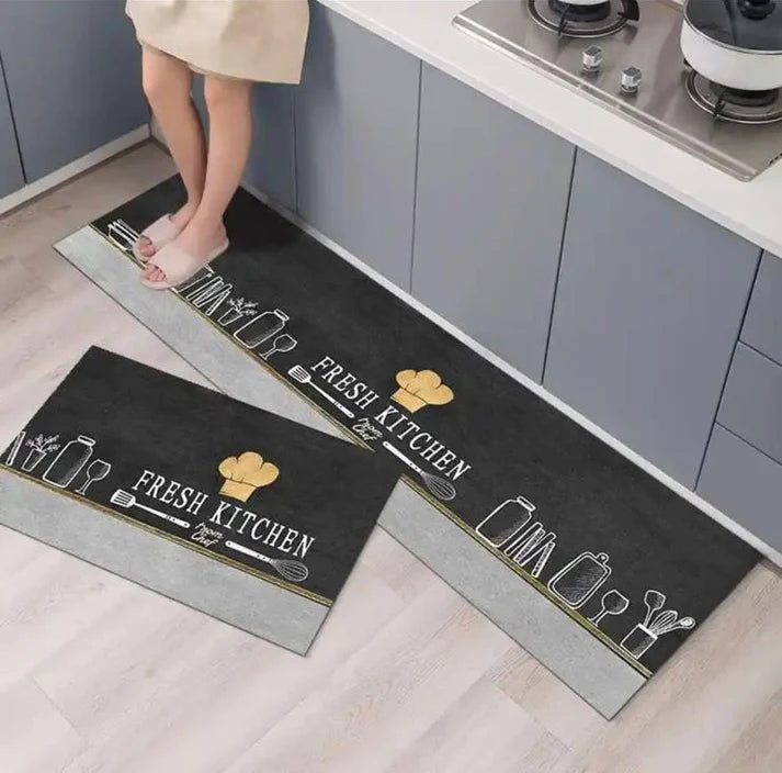 Kitchen Floor Matt Pair