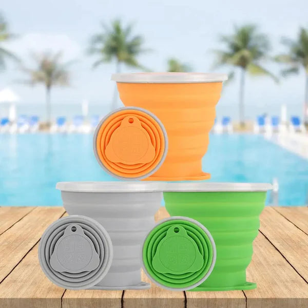 Silicone Collapsible Travel Cup