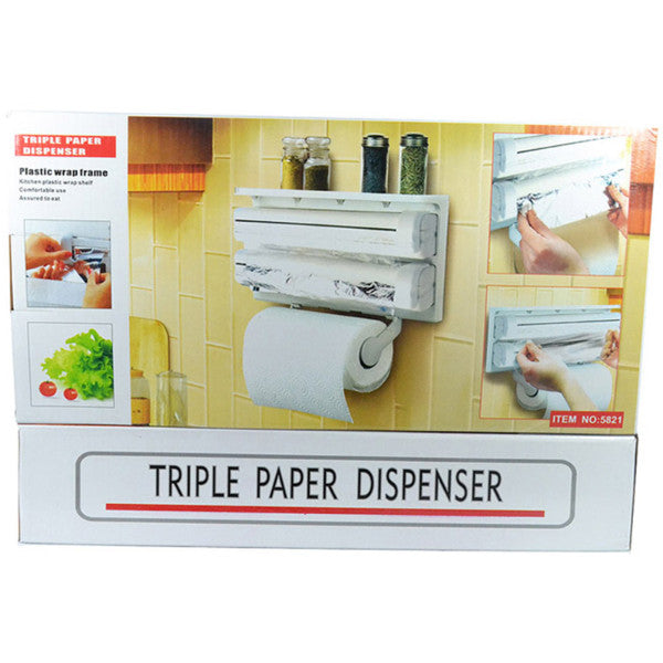 Triple Paper Dispenser