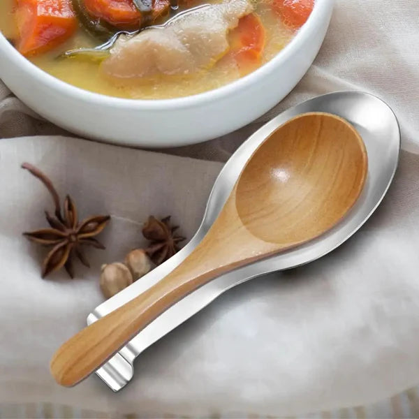 Stainless Steel Spoon Rest