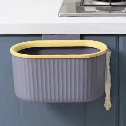 Hanging Cabinet trash holder