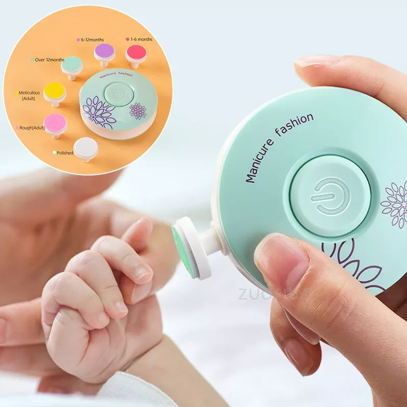 Rechargable Baby Nail Cutter
