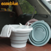 Multi-Functional Eco-Friendly Scalable & Retractable Silicone Bucket 10 Ltr