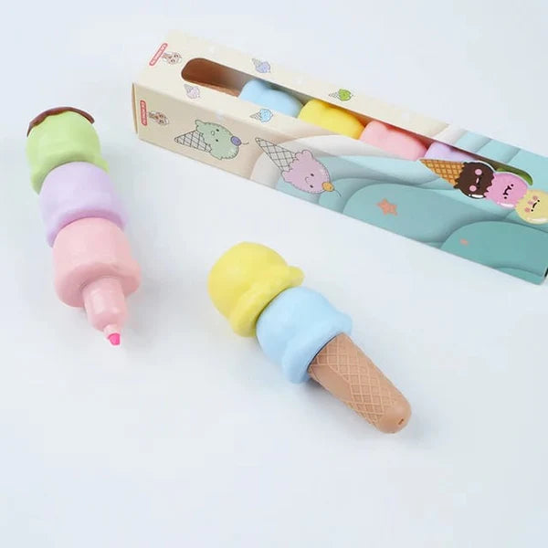 Cute Creative Cone Shape Highlighter