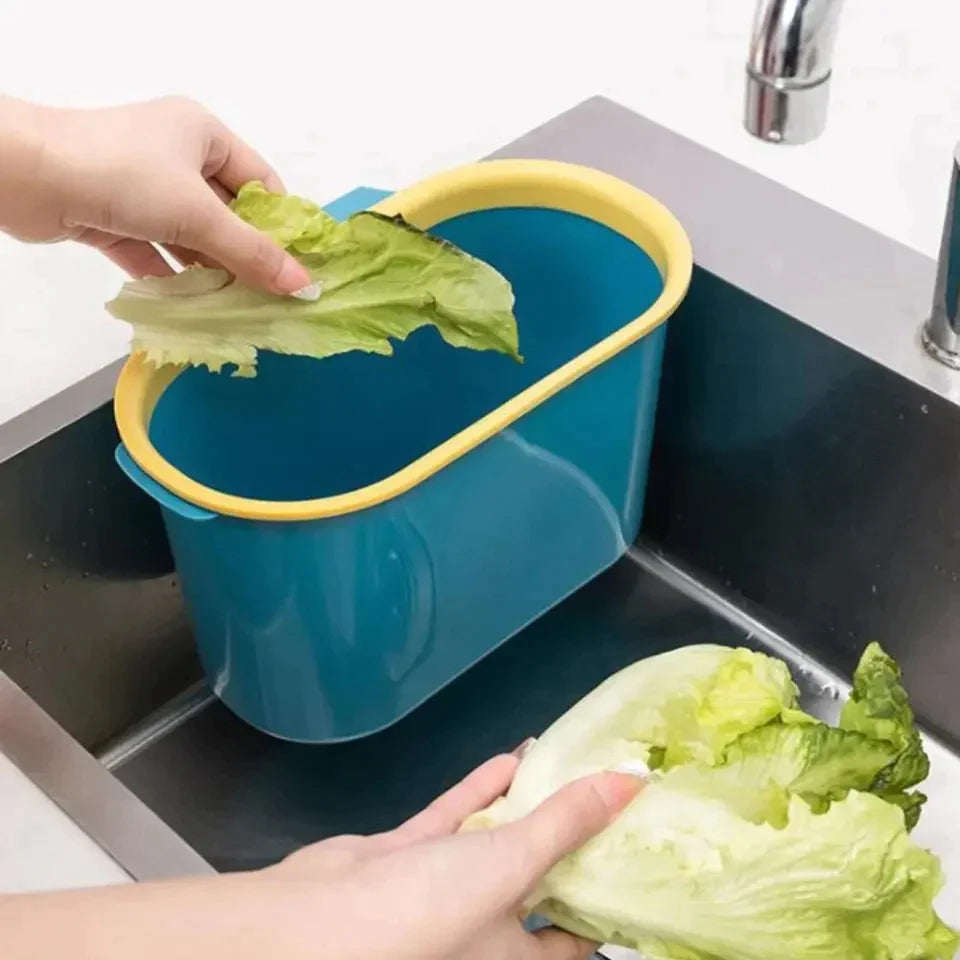 Hanging Cabinet trash holder