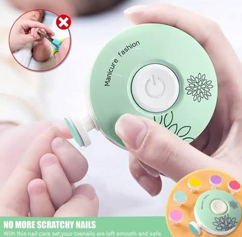 Rechargable Baby Nail Cutter
