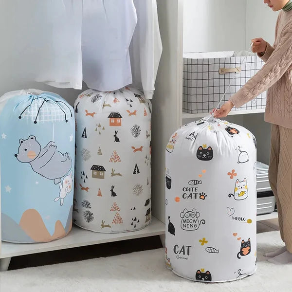 Moisture-proof Large Capacity Quilt And Cloth Storage Bag