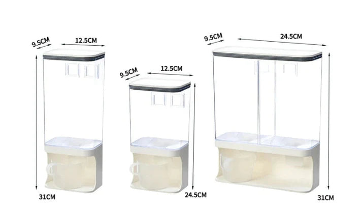 Wall-mounted Rice Box