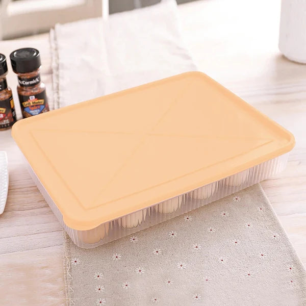 Egg Storage Box With Lid