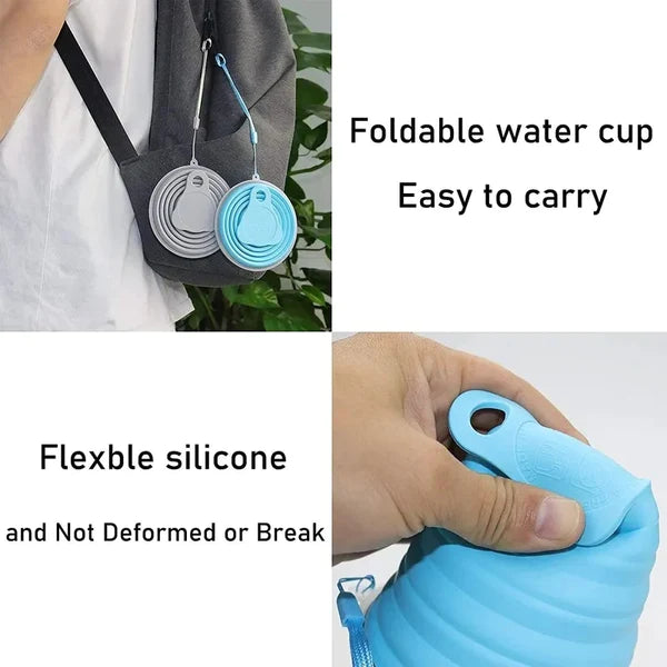 Silicone Collapsible Travel Cup
