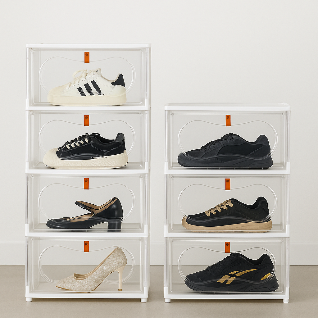 Premium Quality ClearStack Shoes Organizer