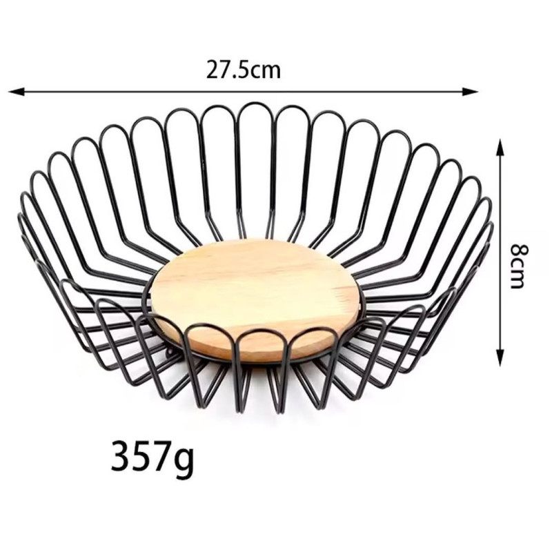 Creative Flower Fruit Basket