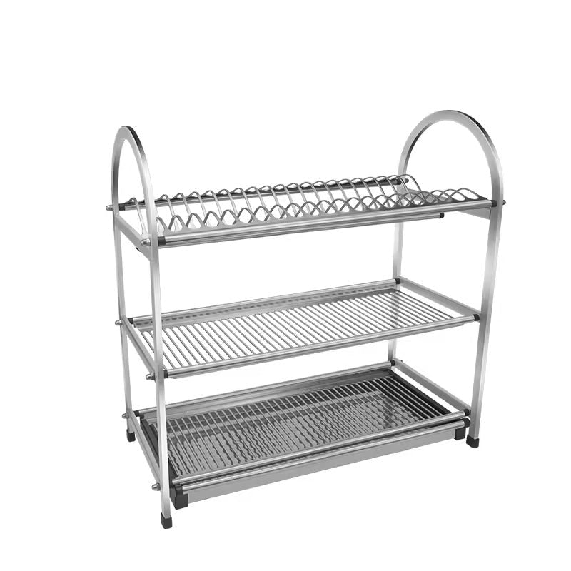 3 TIER KITCHEN DISH RACK