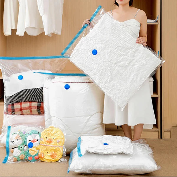 Vaccum Storage Bag (5bags+1handpump)