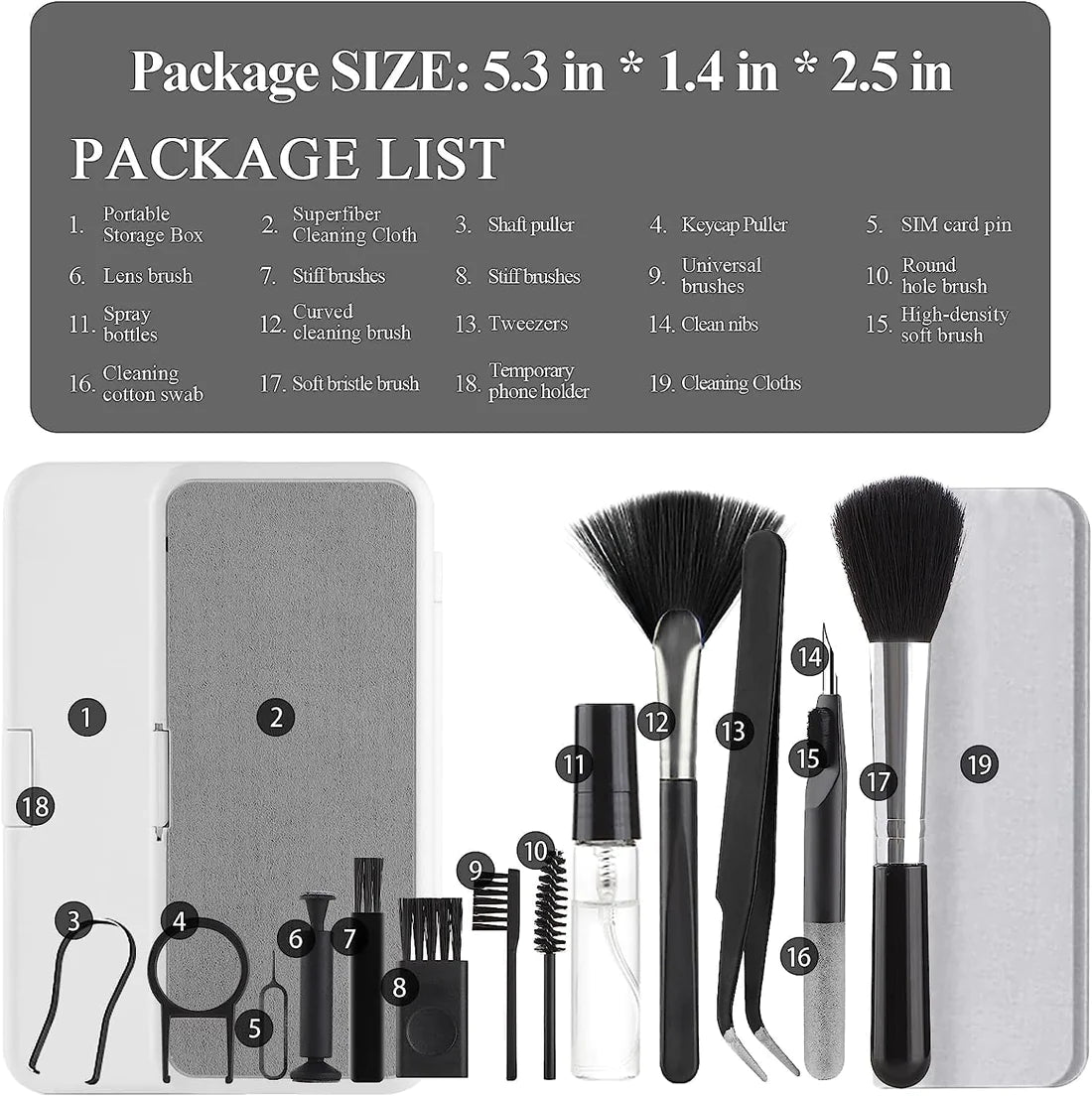 18 in 1 Electronic Cleaner Kit