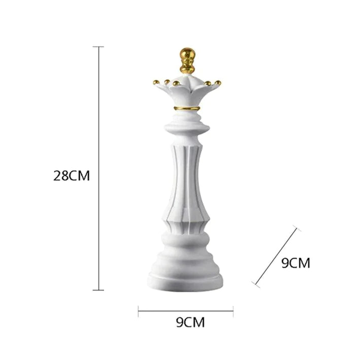 Chess Pieces Ornaments | Home Décor
