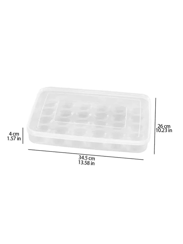 Egg Storage Box With Lid