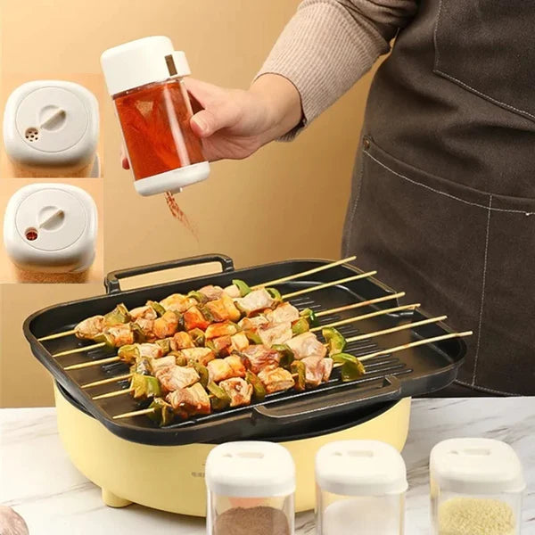 Salt And Pepper Push Dispenser