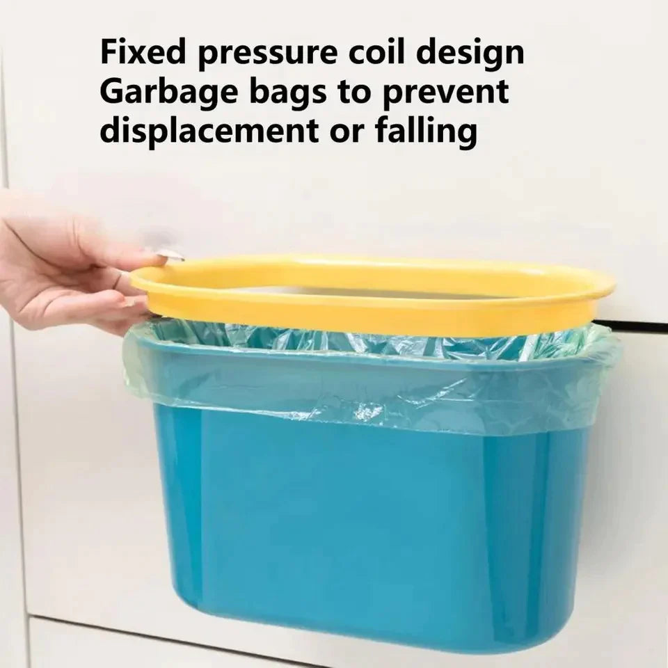 Hanging Cabinet trash holder