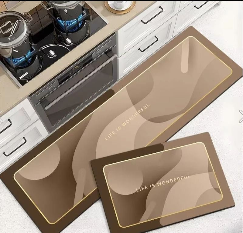 Floor Matt Pair Set