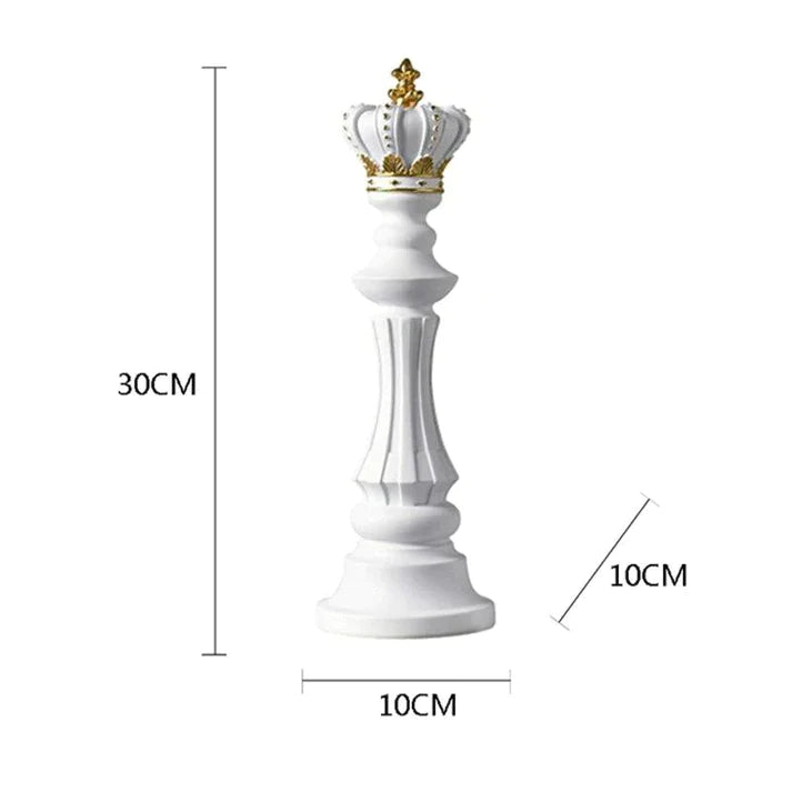 Chess Pieces Ornaments | Home Décor