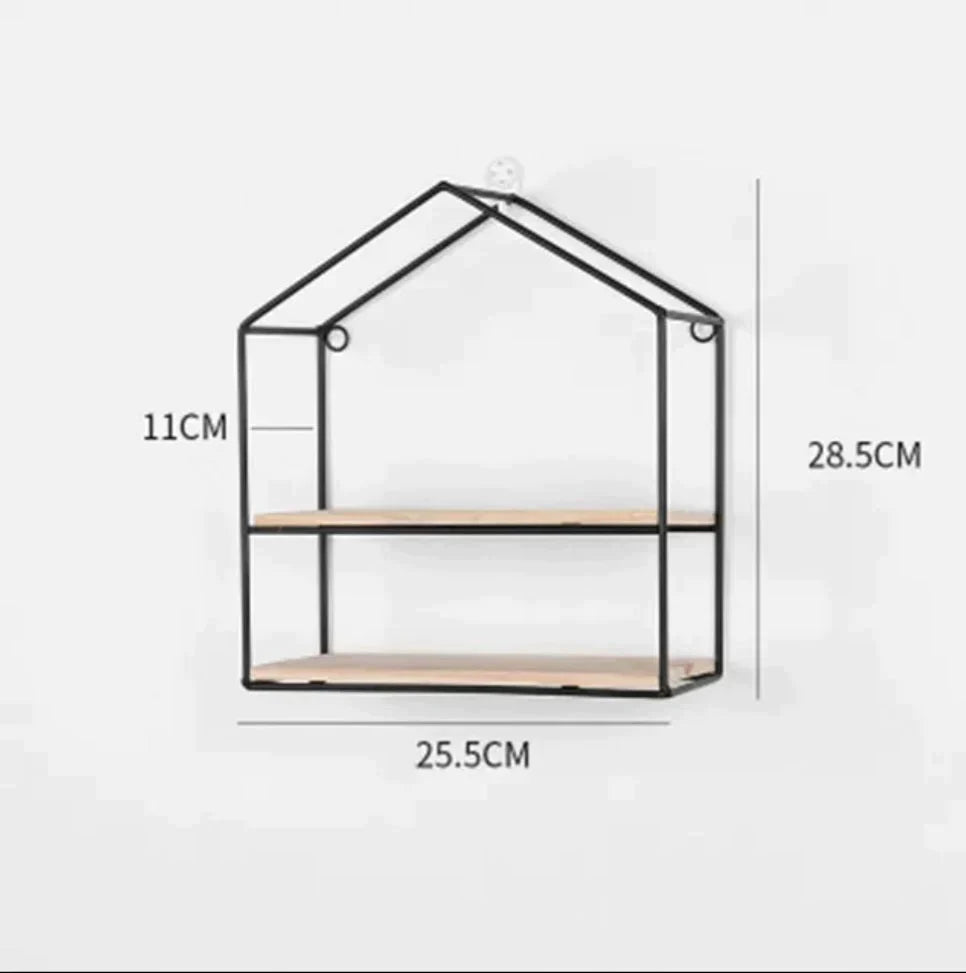 Hut Style Wall Shelf