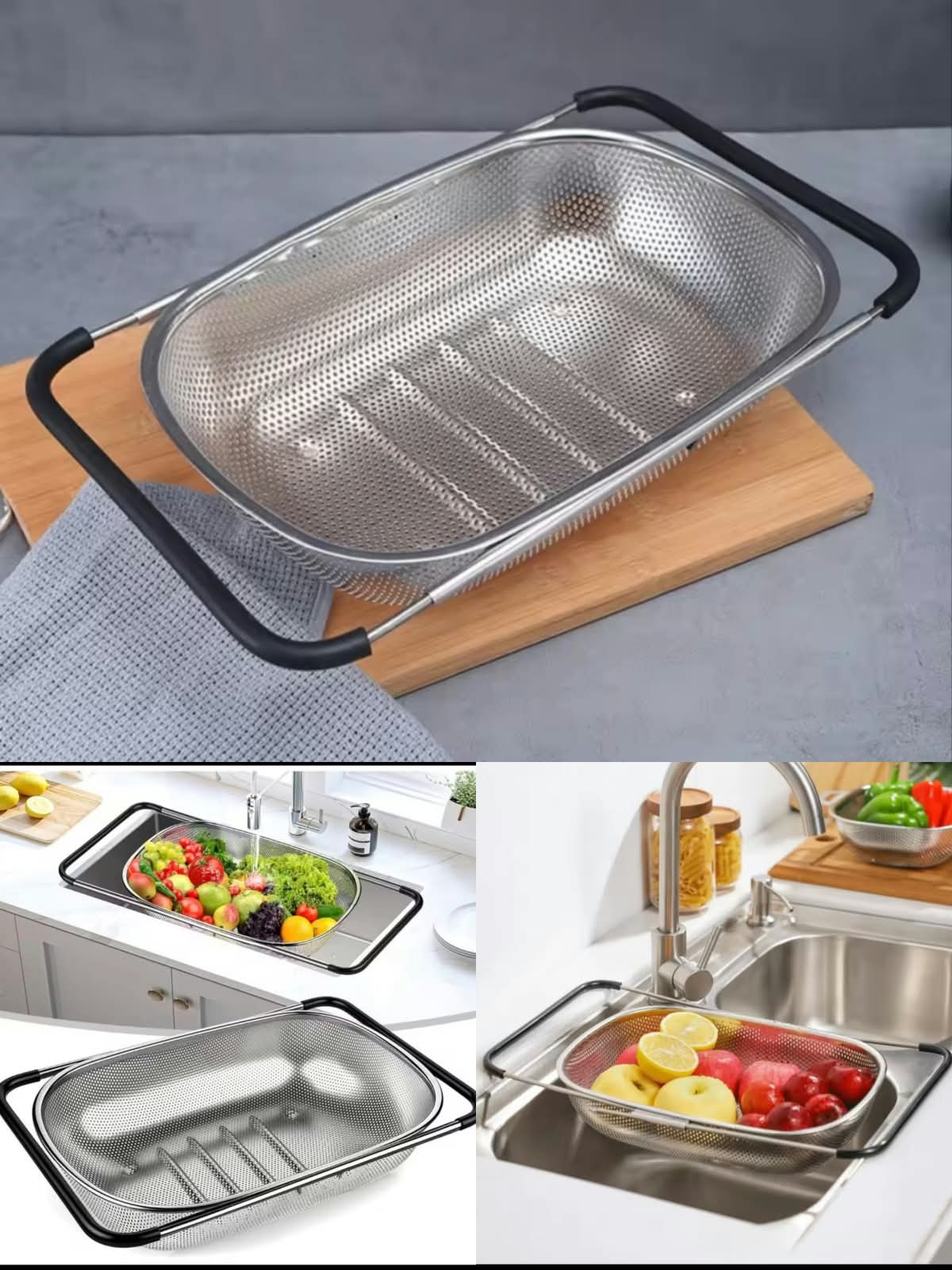 Stainless Steel Sink Strainer