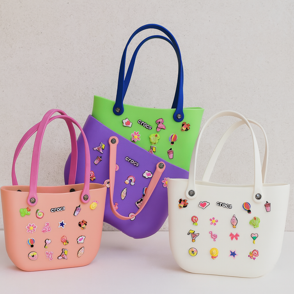 Branded Crocs Bag