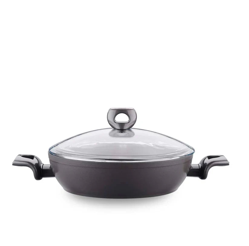 Korkmaz Nora Ceramic Low Casserole 28x7cm