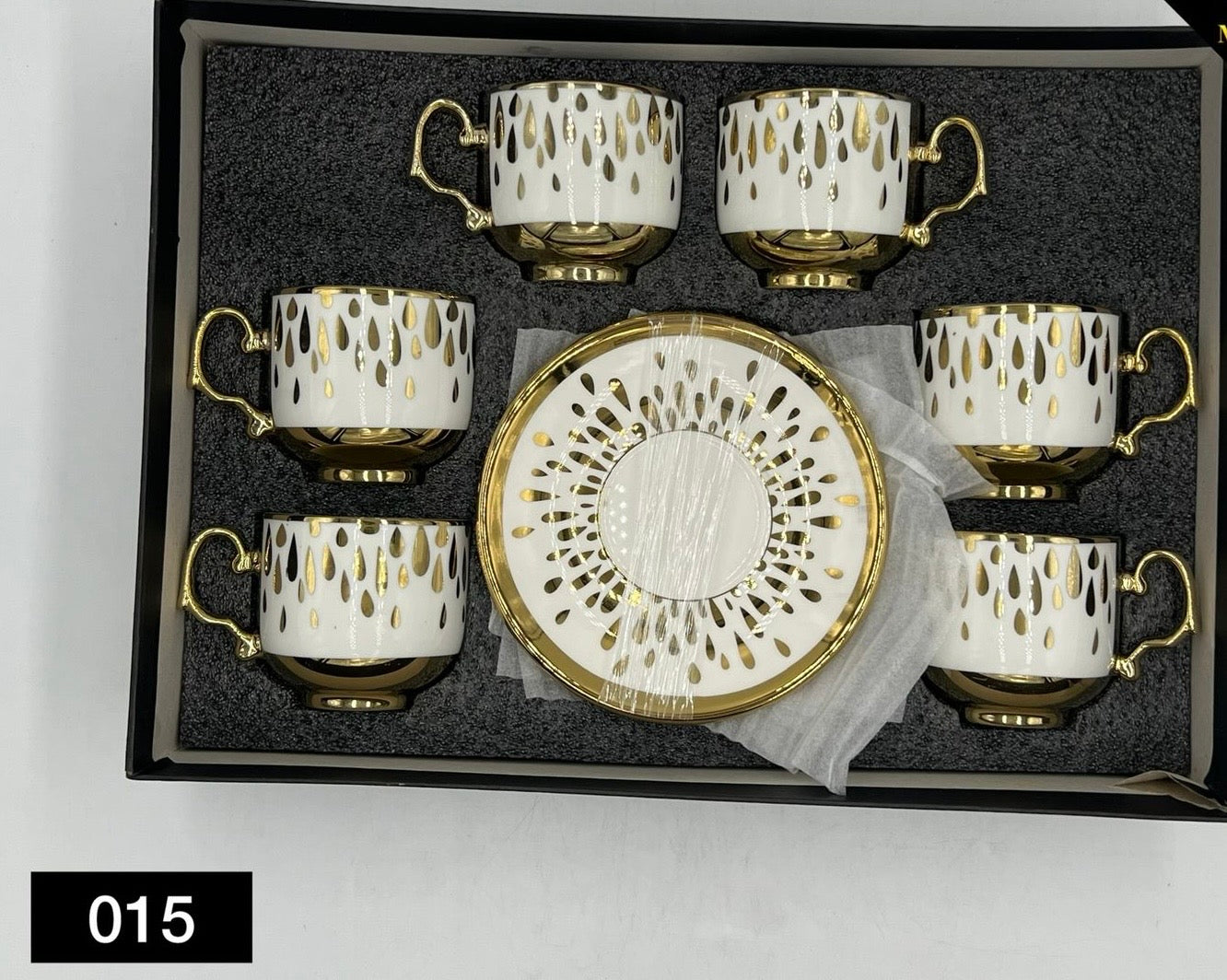 12 Pcs Cup & Saucers Set