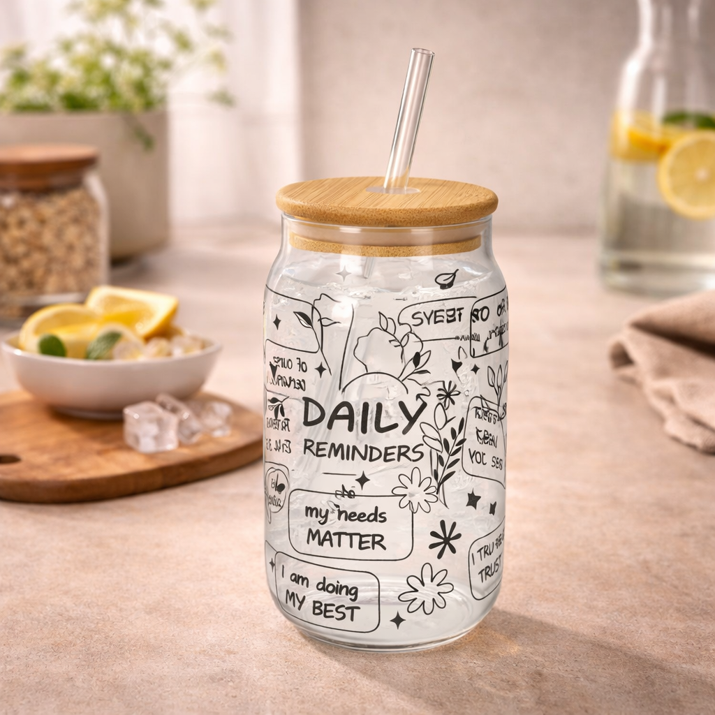 Danny Home Cola Drinking Glass Cup 480ml