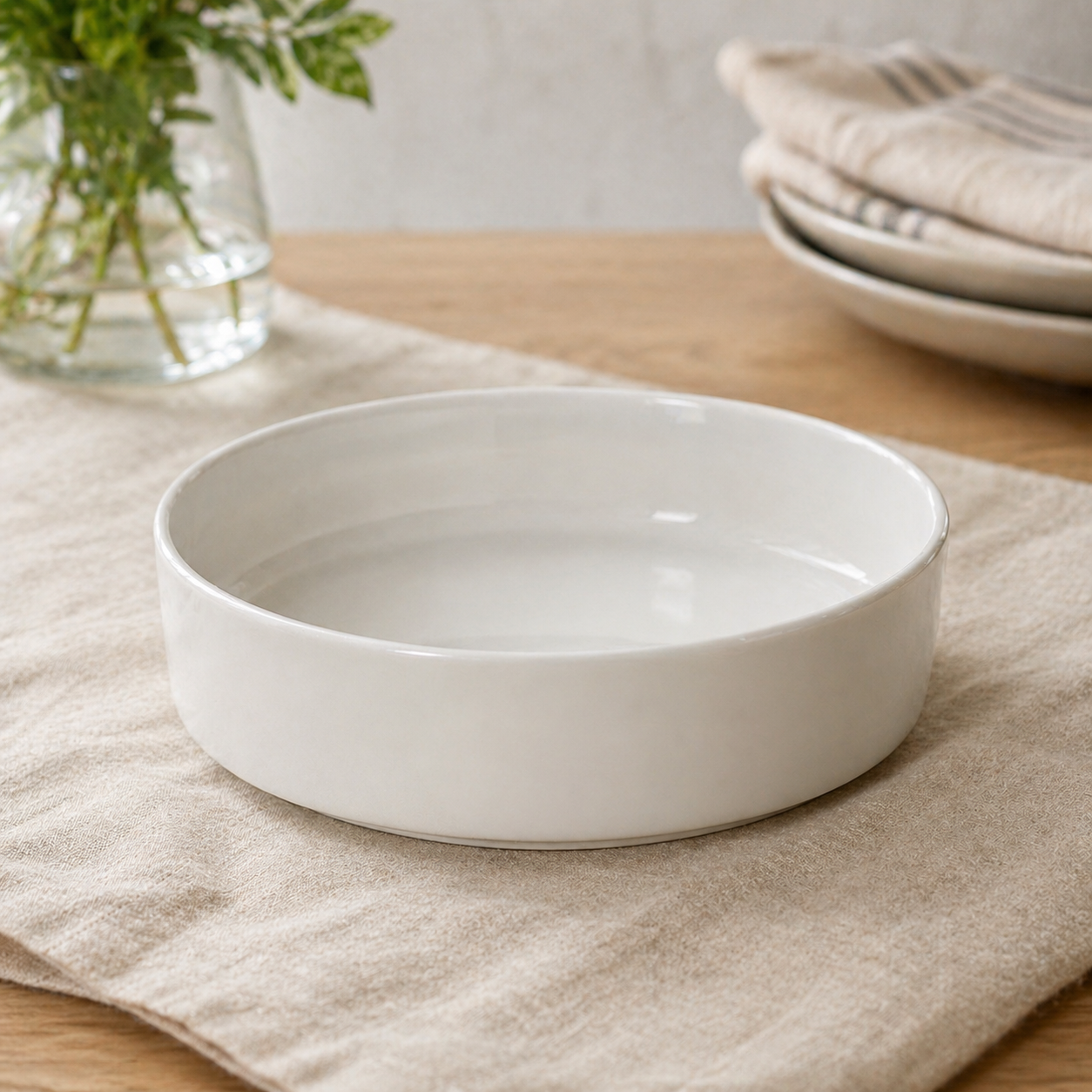 Danny Home Ceramic Round Salad Bowl 26.2cm