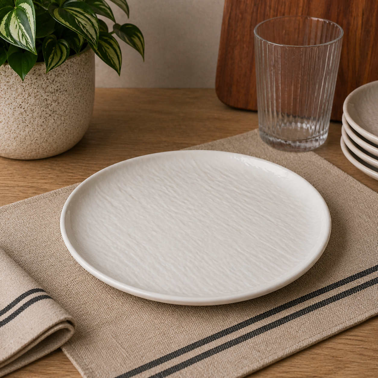 Danny Home Ceramic Dinner Plate 25.8cm