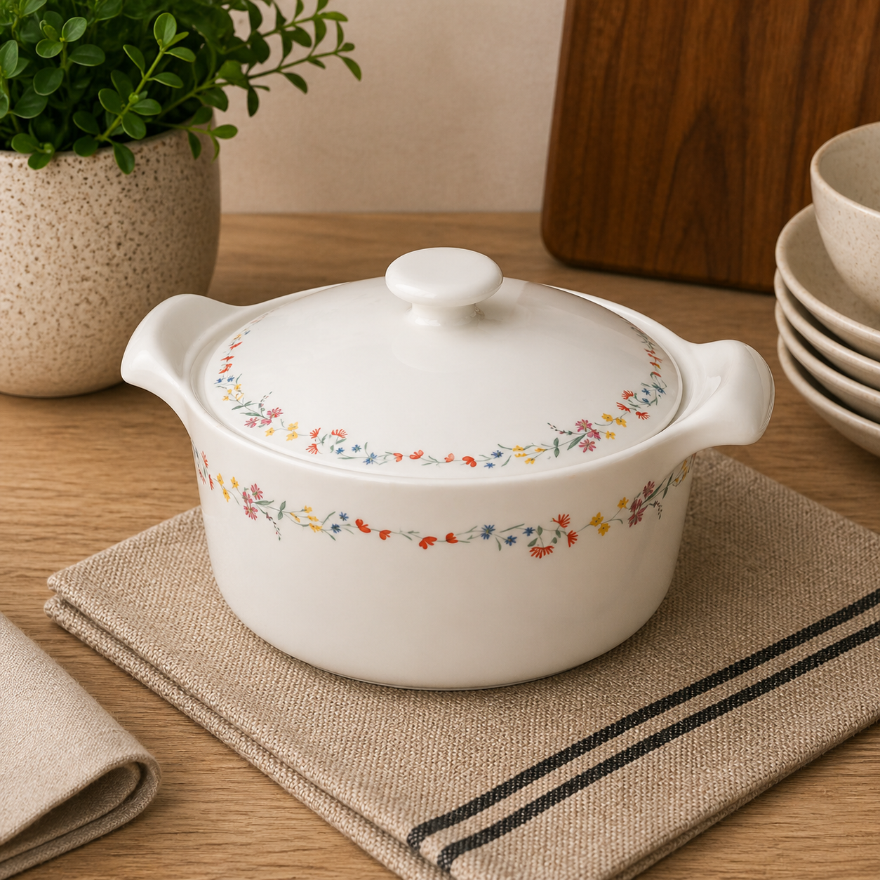 Danny Home Ceramic Oven Baking Dish 26cm