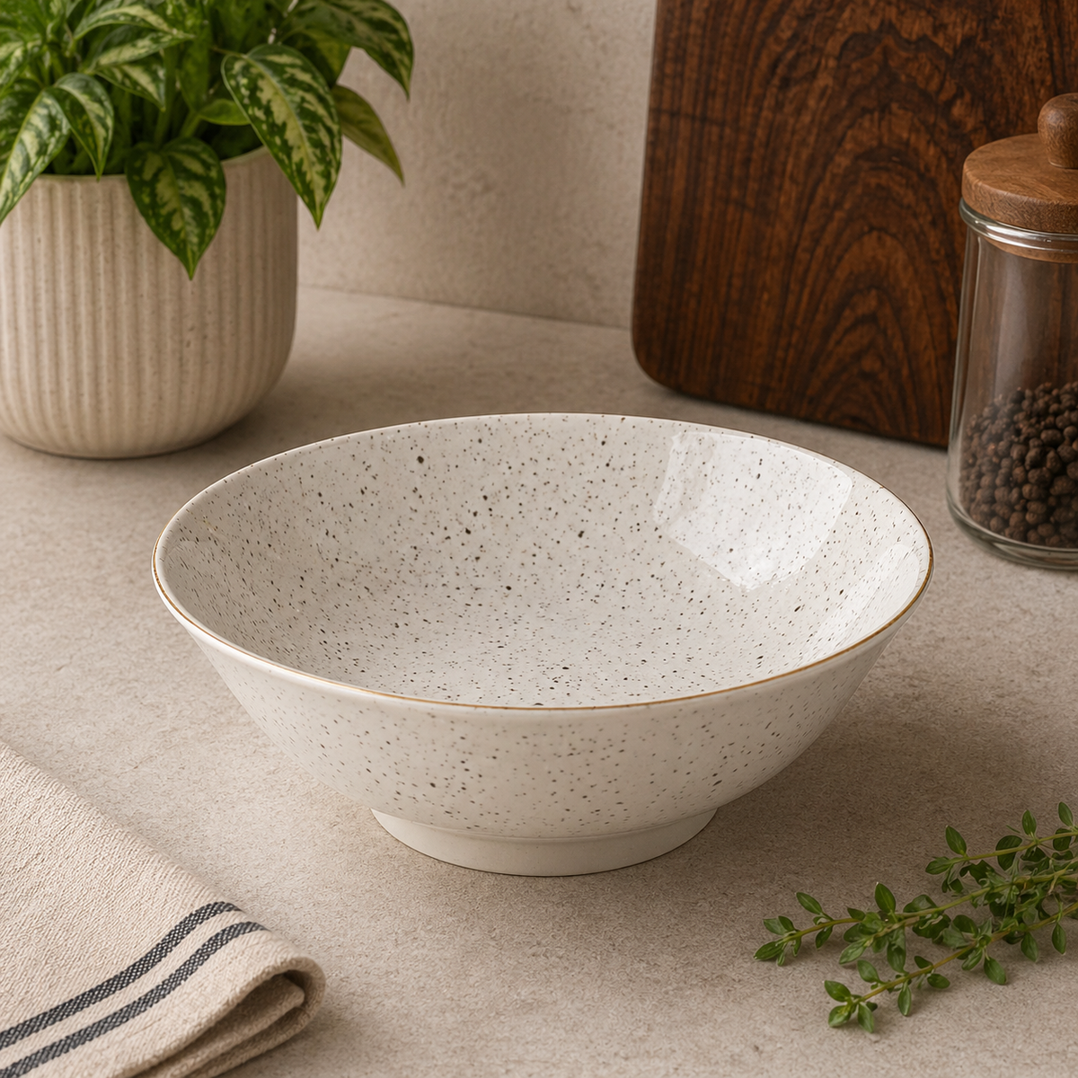Danny Home Speckled Salads Bowl 21cm