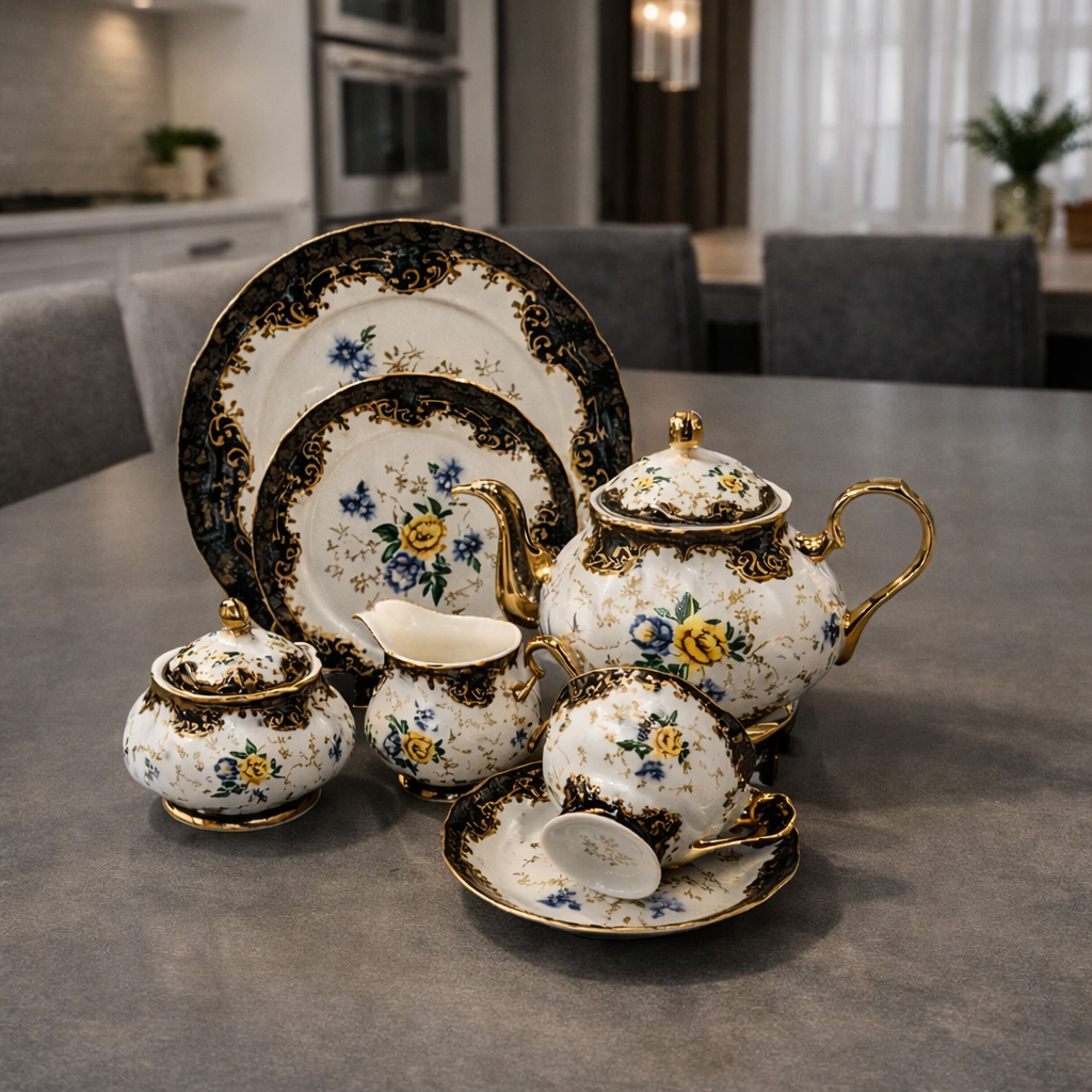 Royal Albert 24Pcs Teaset