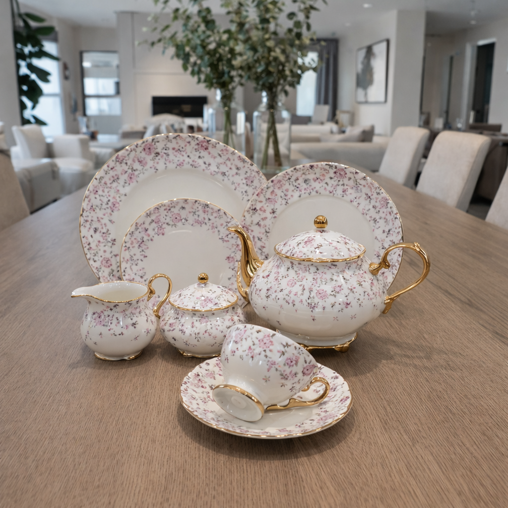 Royal Albert 24Pcs Teaset