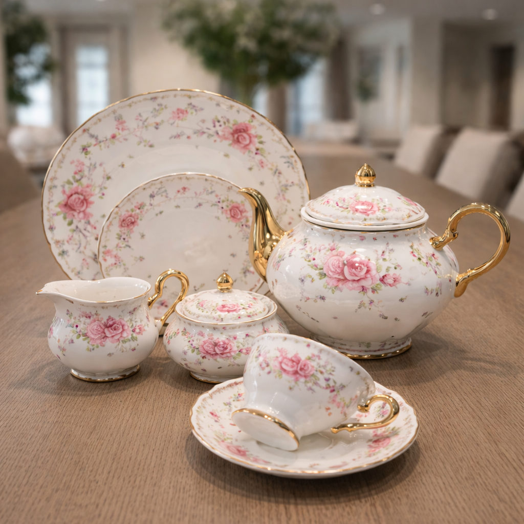 Royal Albert 24Pcs Teaset