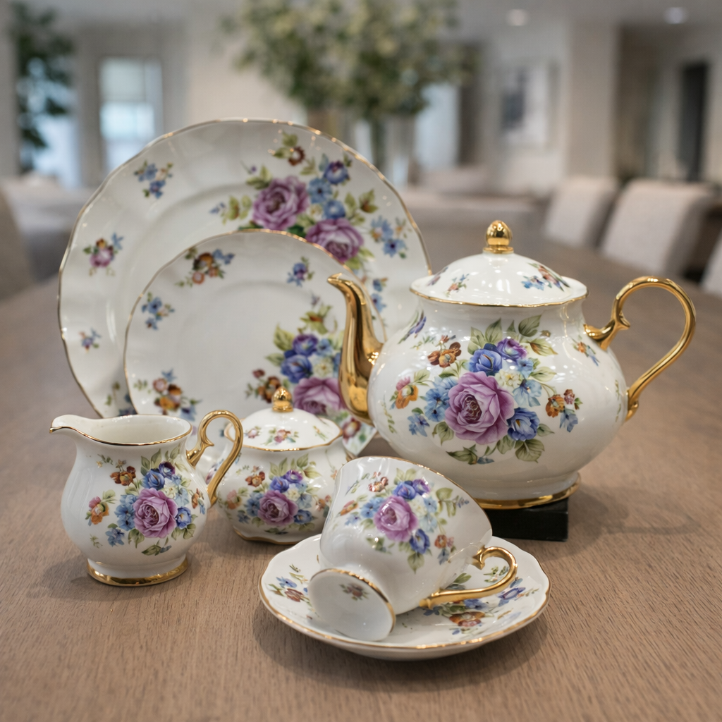 Royal Albert 24Pcs Teaset