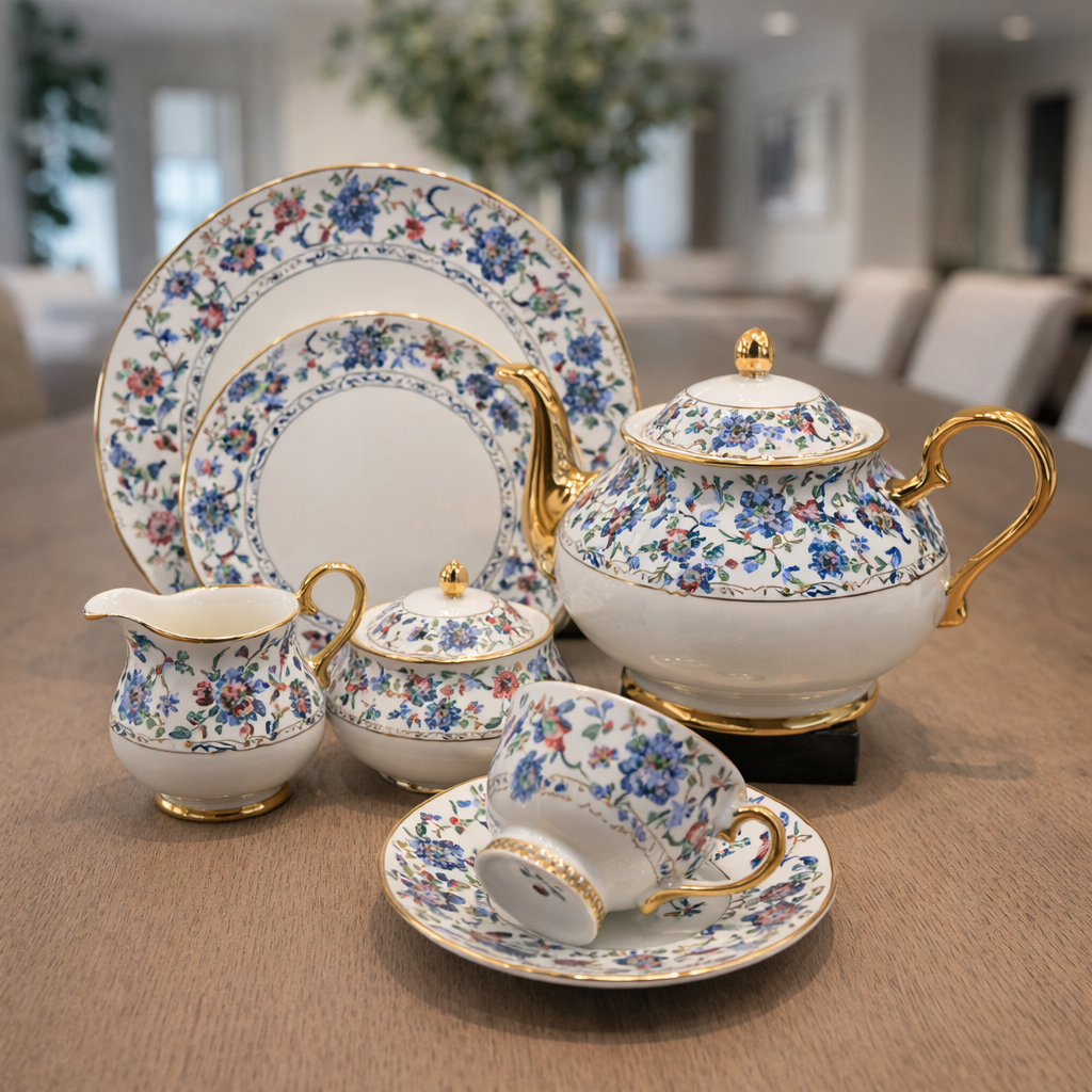 Royal Albert 24Pcs Teaset