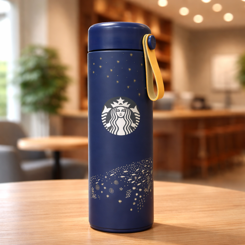 Starbucks Premium Stainless Steel Bottle – 700ml (Blue)