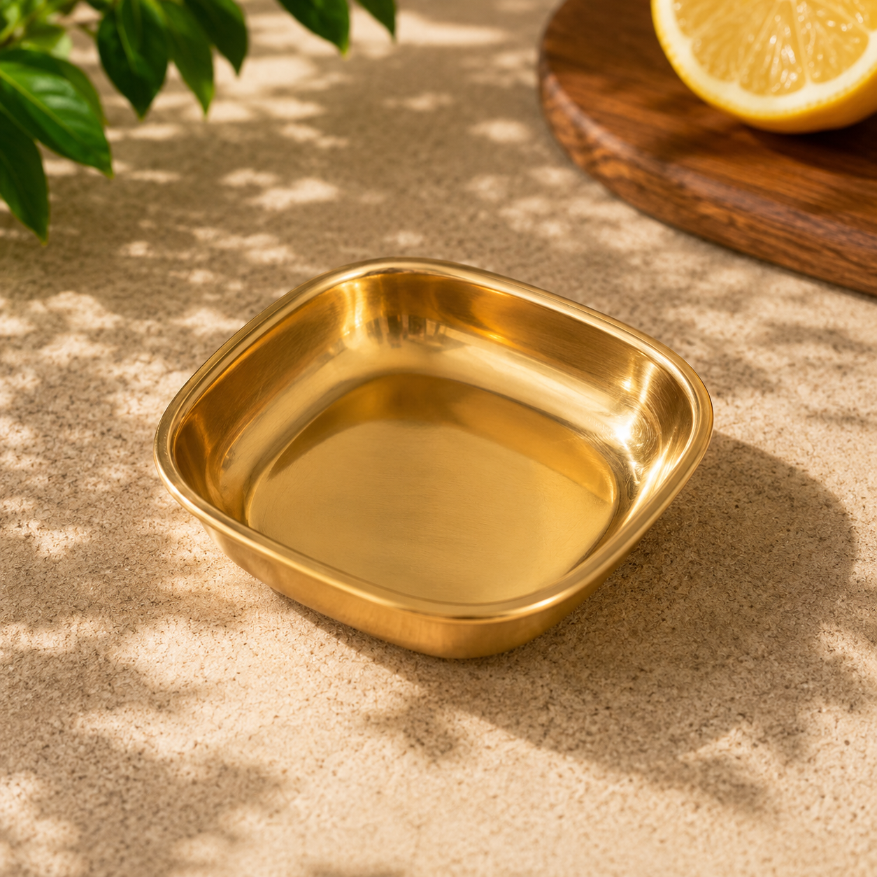 Korean Plate Gold