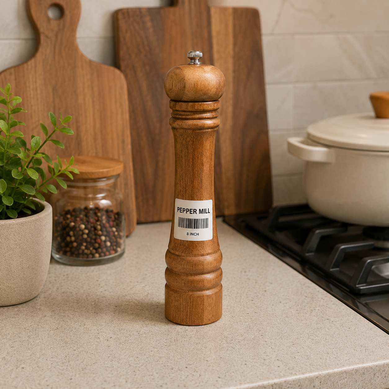 Pepper Mill – 8 Inch