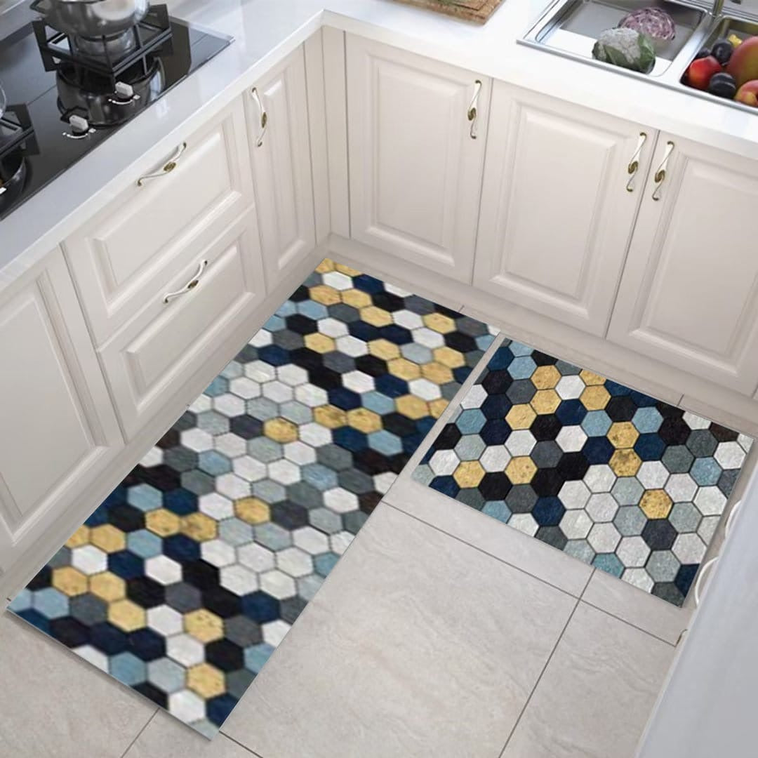 Floor Matt Pair Set